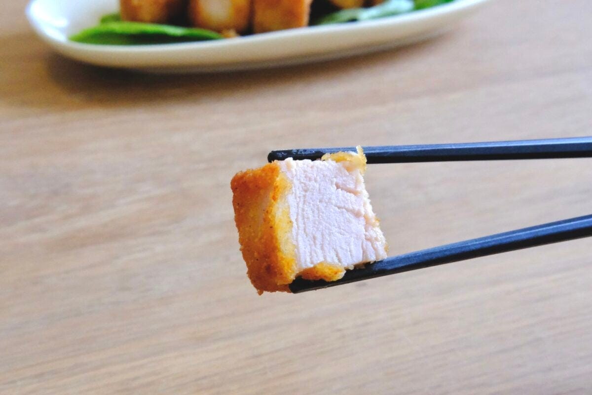 北斗晶　揚げないから揚げ