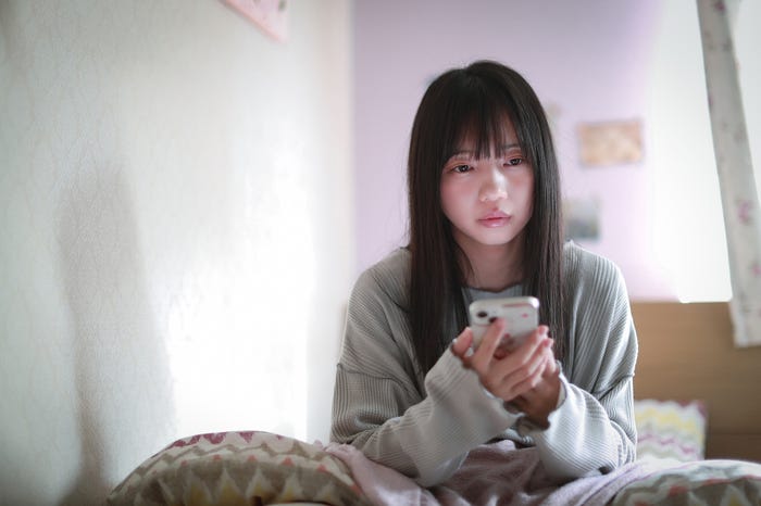 齊藤京子「泥濘の食卓」最終話より(C)テレビ朝日