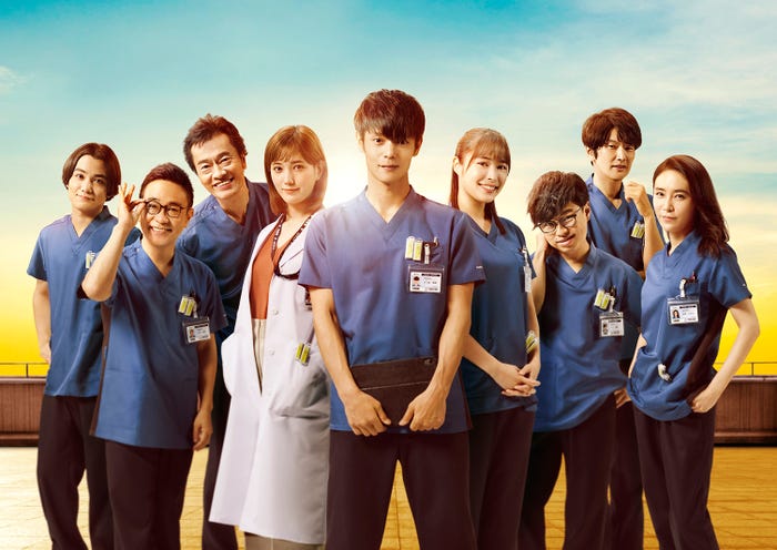 「劇場版ラジエーションハウス」(C)2022横幕智裕・モリタイシ/集英社・映画「ラジエーションハウス」製作委員会