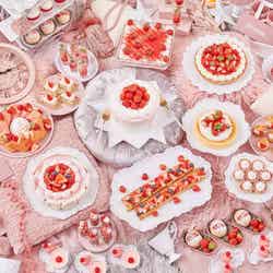 ストロベリーコレクション/画像提供:京王プラザホテル