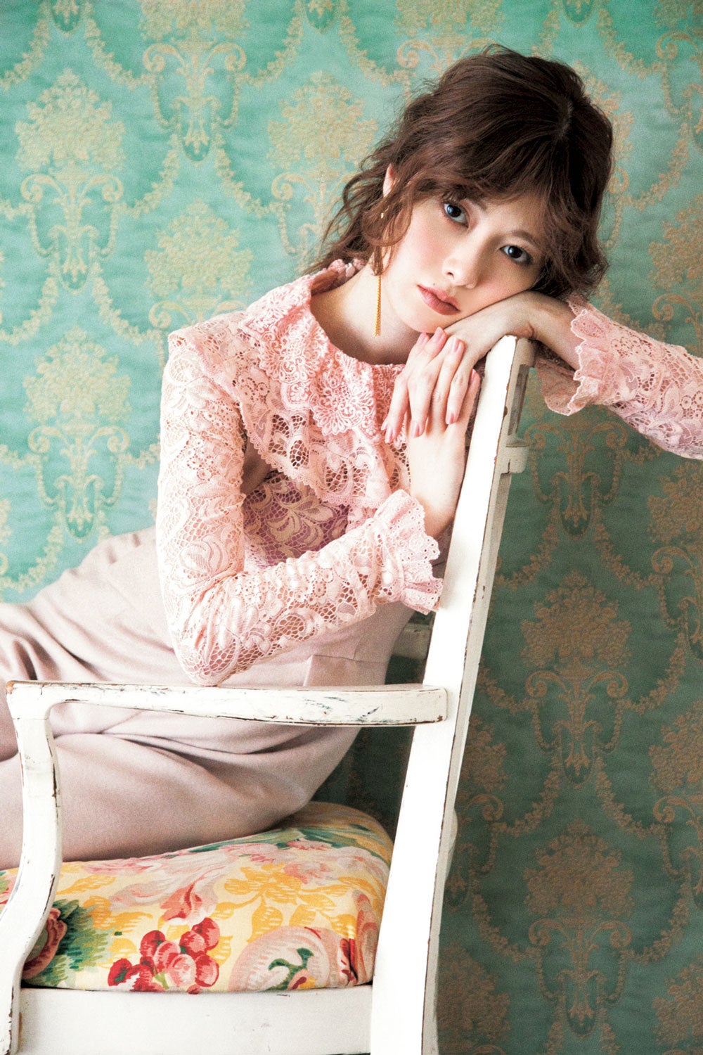 白石麻衣（画像提供：徳間書店）