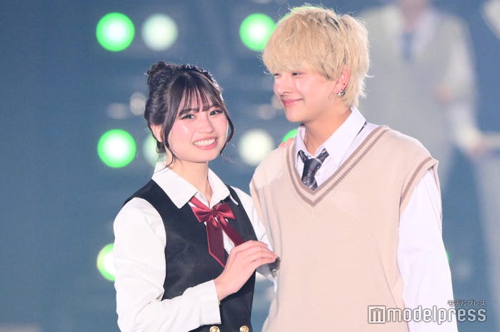 藤田みあ、中村健太朗(C)モデルプレス