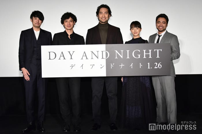 藤井道人監督、安藤政信、阿部進之介、清原果耶、山田孝之 (C)モデルプレス