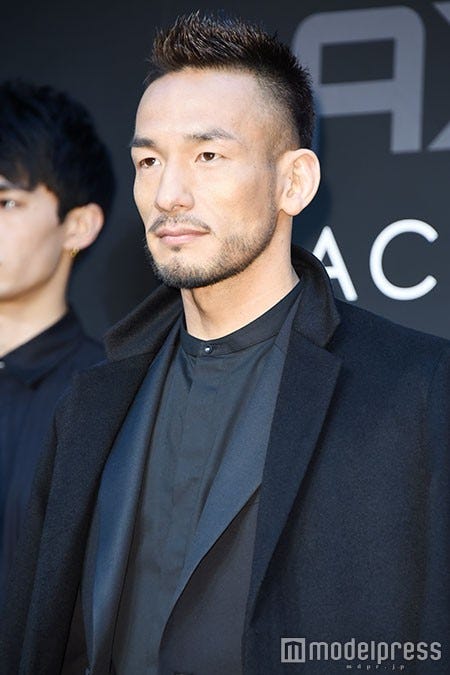 中田英寿(C)モデルプレス