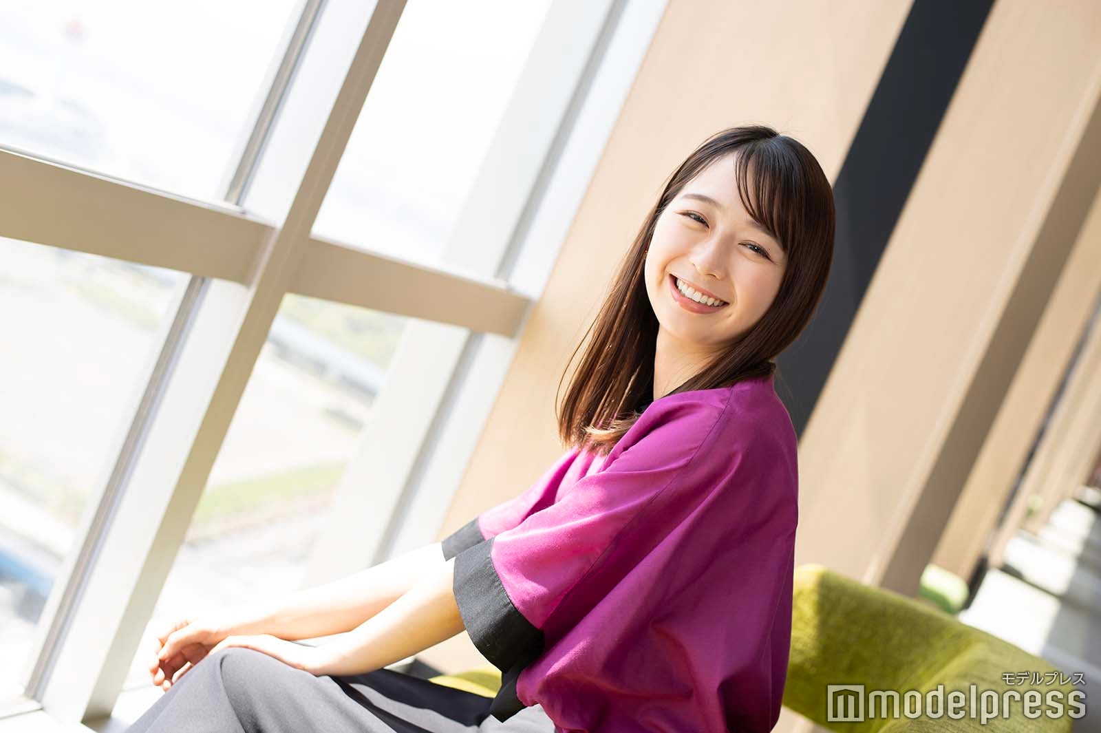 小室瑛莉子アナ（C）モデルプレス