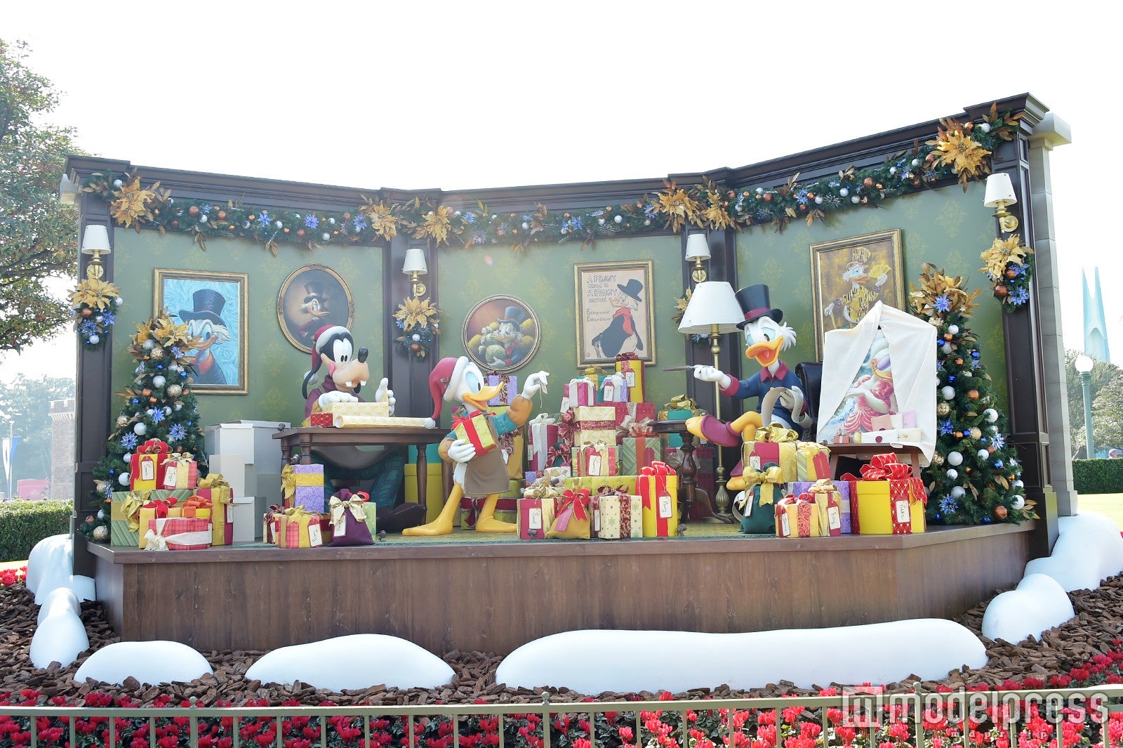 デコレーション（C）モデルプレス（C）Disney