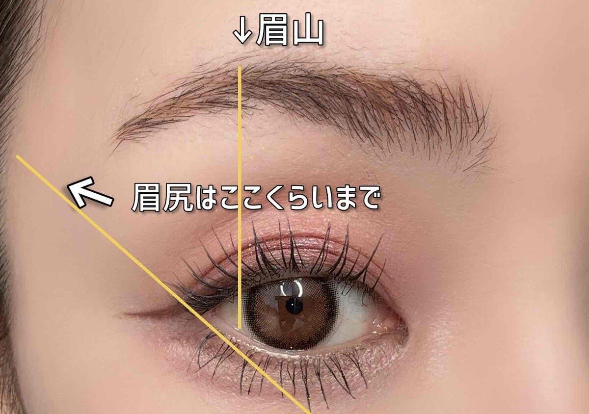 不器用さんでも失敗しない！迷わず描ける眉メイクの正しい順番