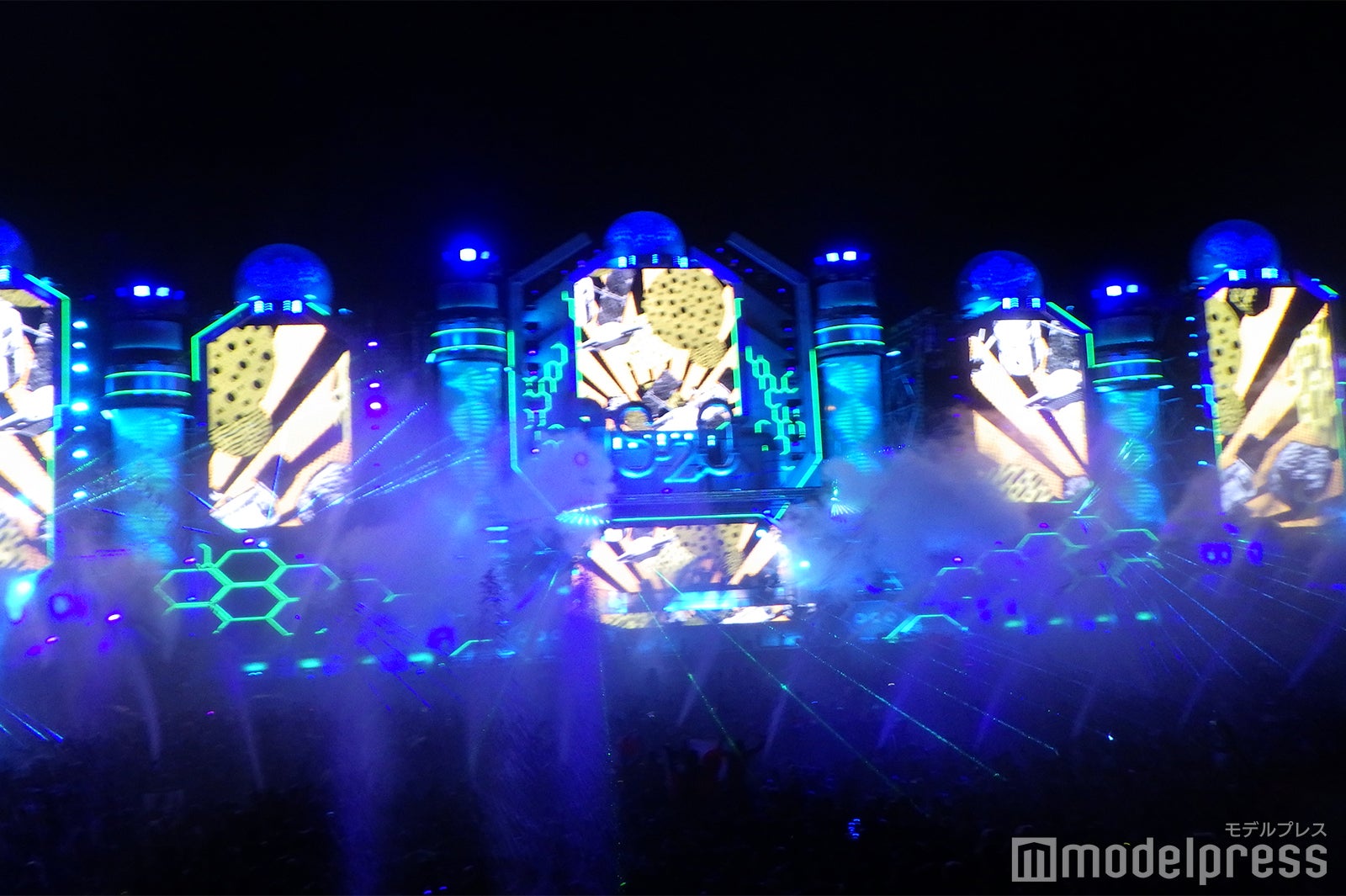 「S2O SONGKRAN MUSIC FESTIVAL 2018」の様子（C）モデルプレス