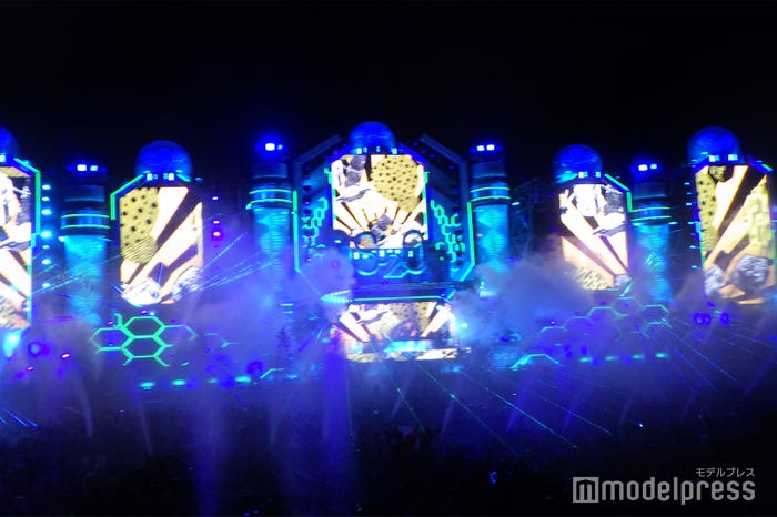 「S2O SONGKRAN MUSIC FESTIVAL 2018」の様子(C)モデルプレス