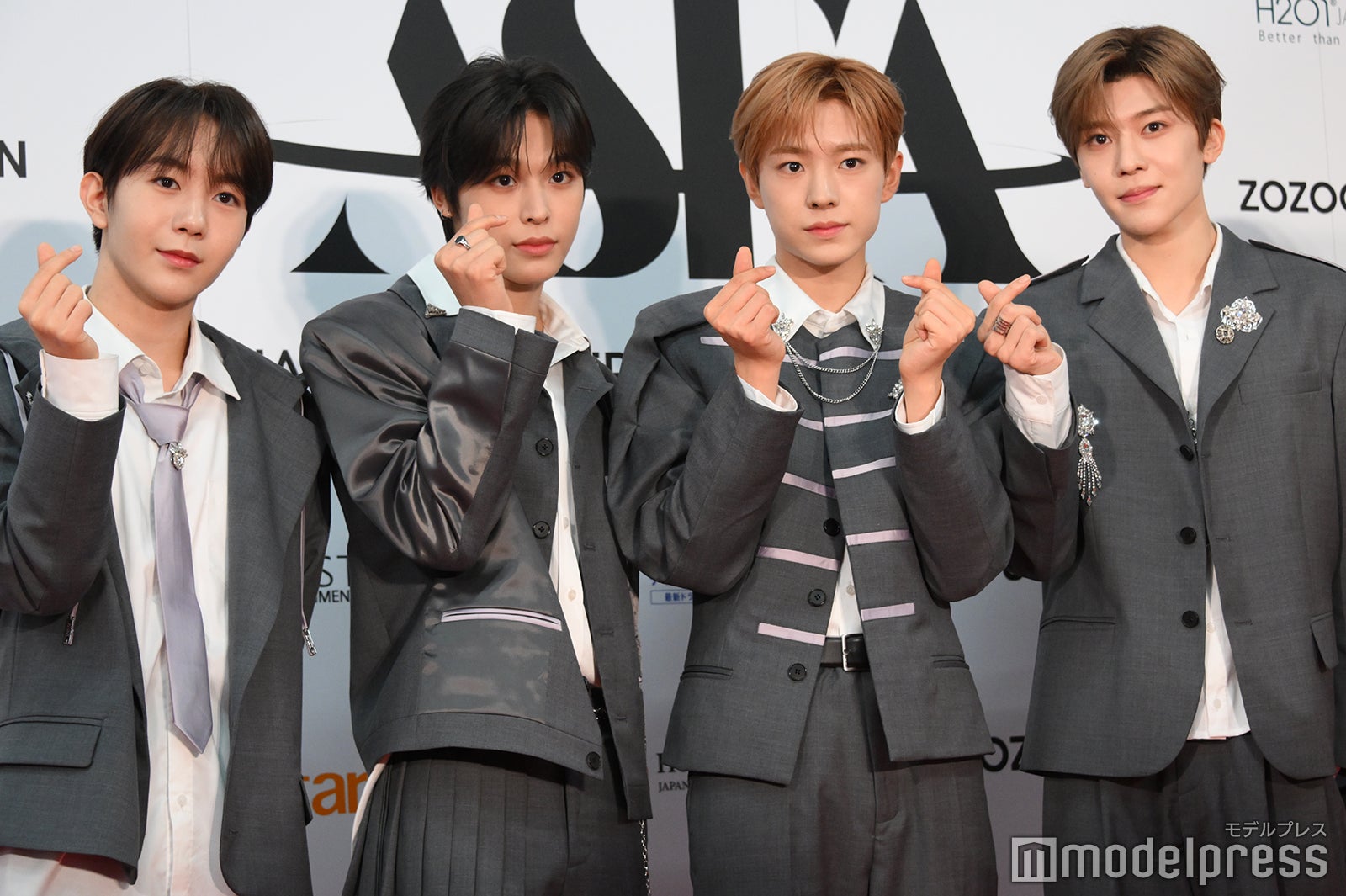 NCT WISH／リョウ、リク、ユウシ、シオン（C）モデルプレス