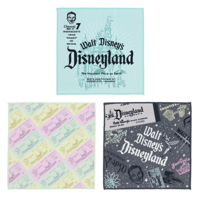 ミニタオルセット¥1,900(C)Disney