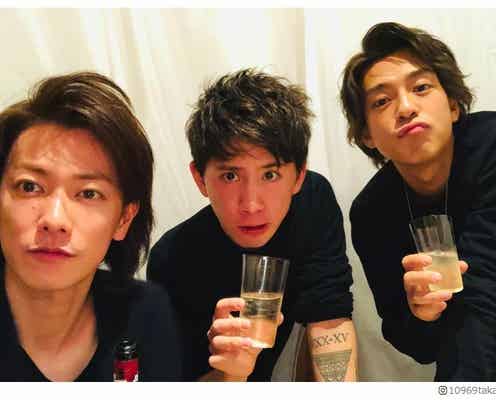 ワンオクTaka、三浦翔平&佐藤健との3ショット公開で「イケメン三銃士」「最高のメンバー」とファン歓喜
