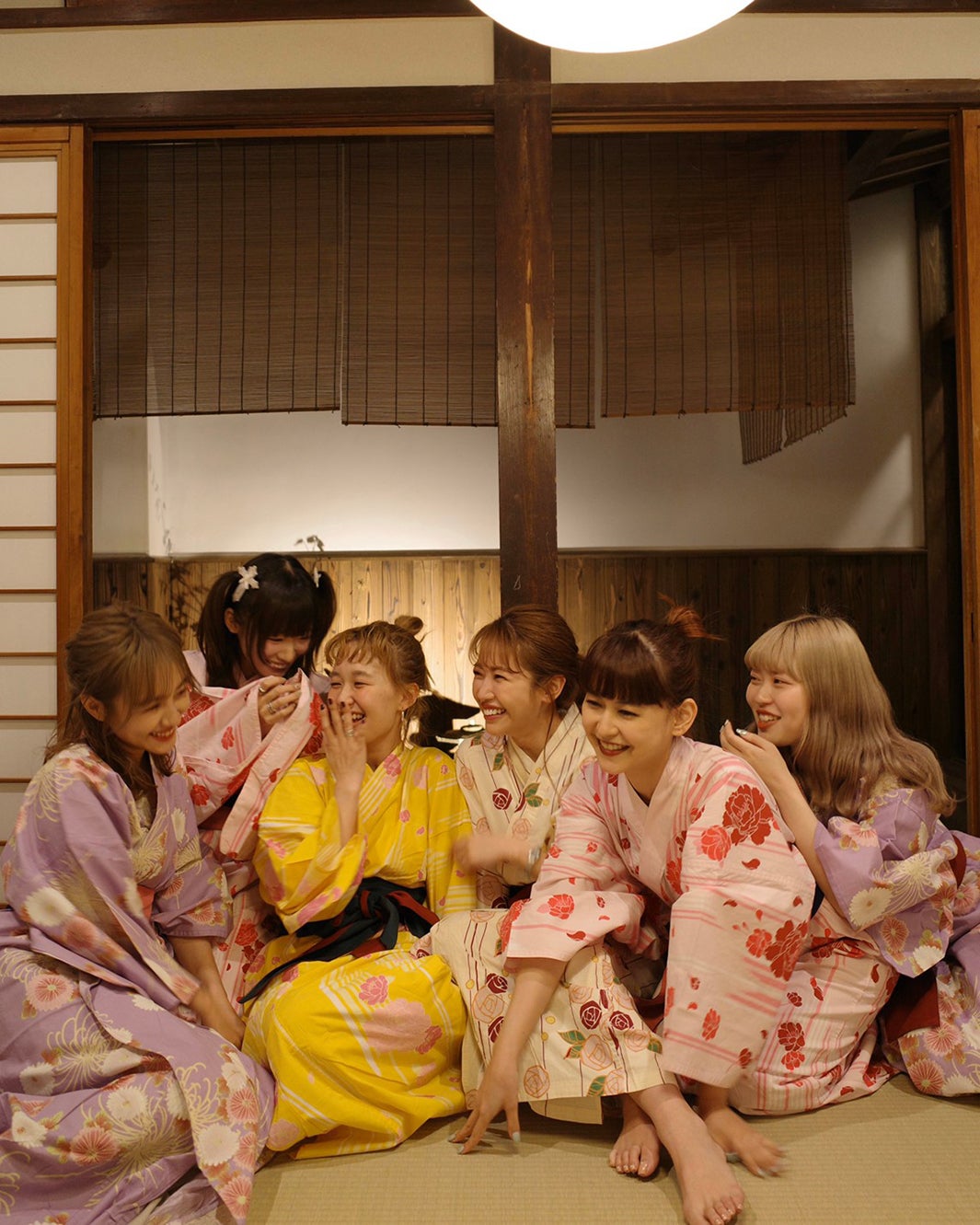 （左から）前田希美、椎名ひかり、柴田紗希、舟山久美子、菅沼ゆり、古関れん（写真提供：MBS）