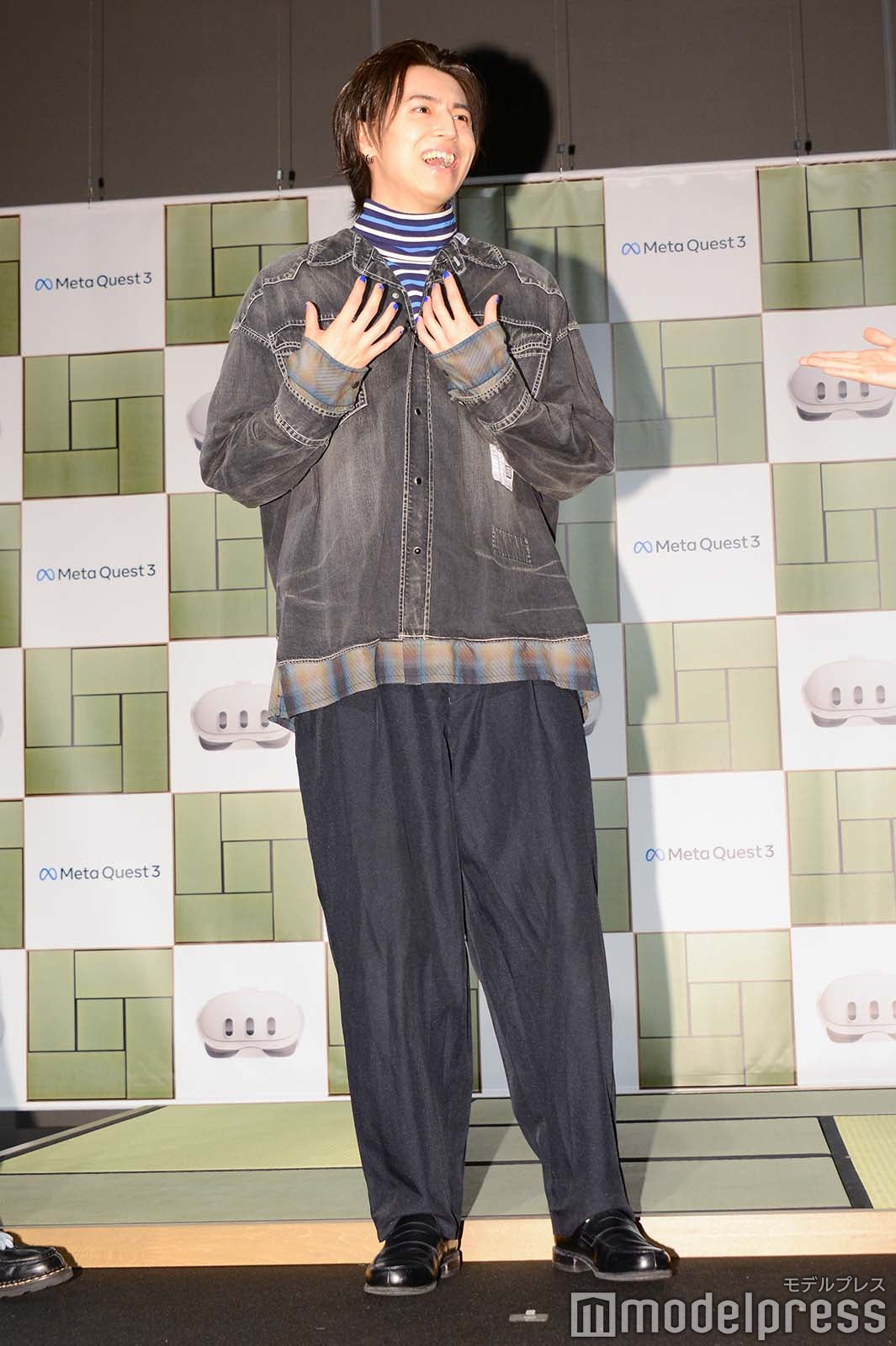 タカシ（C）モデルプレス