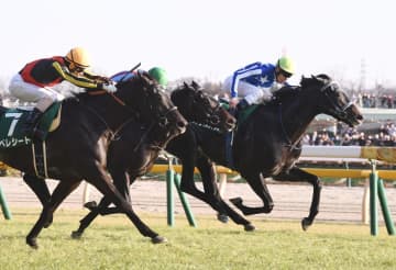 【共同通信杯】2番人気リアライズシリウスが重賞2勝目を挙げる