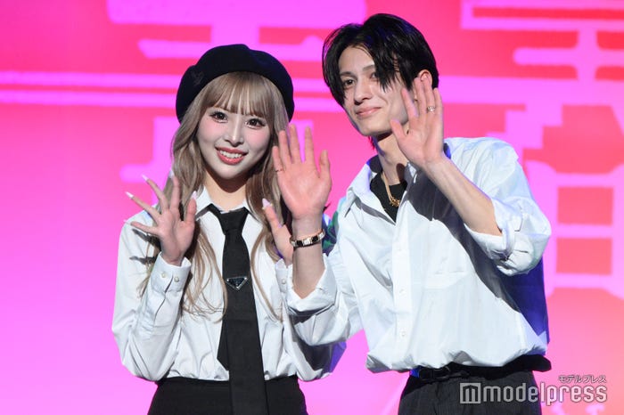 須藤大和、細川愛沙(C)モデルプレス