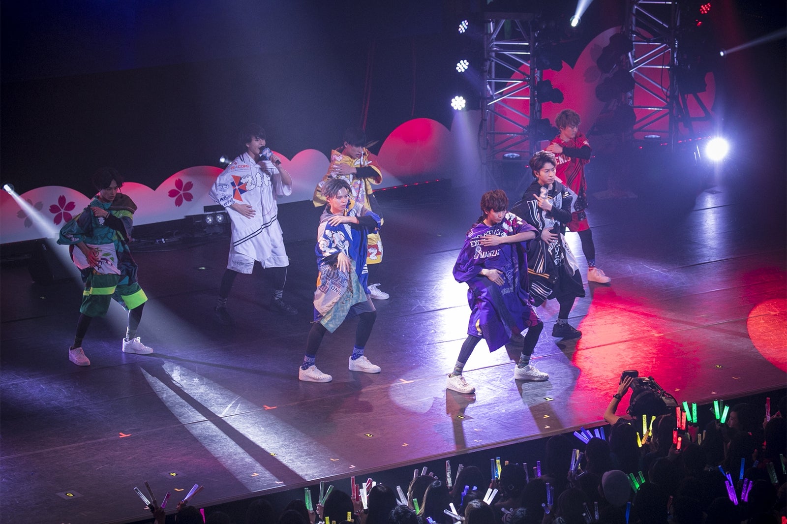 超特急／「ZIP！春フェス」の様子（写真提供：所属事務所）