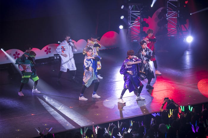 超特急/「ZIP!春フェス」の様子(写真提供:所属事務所)