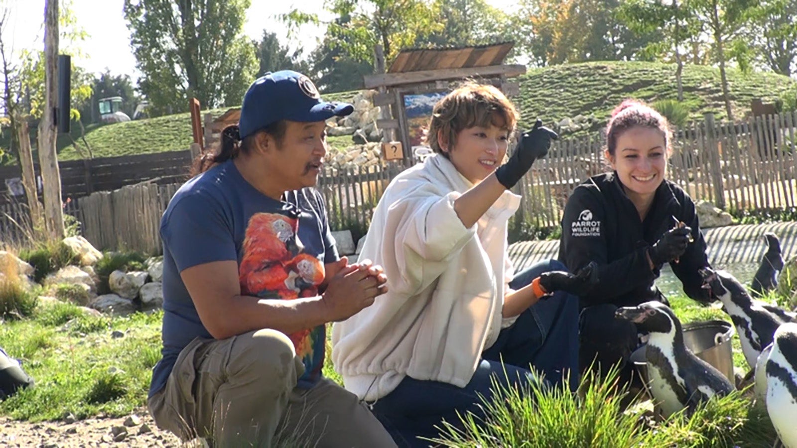 （中央）杏 （C）TBS