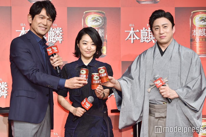 江口洋介、井上真央、松本幸四郎 (C)モデルプレス