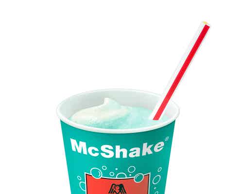 「マックシェイク 森永ラムネ」ラムネの爽快感を再現した飲むひんやりスイーツ