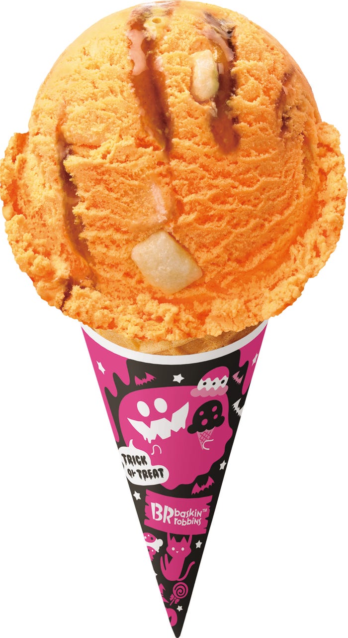 パンプキンパイ/画像提供:B-R サーティワン アイスクリーム