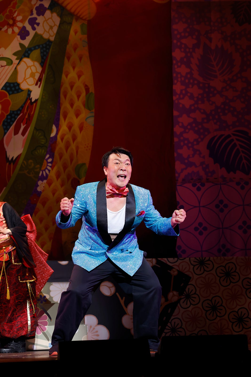 オラキオ／「第2回ももクロ一座 特別公演」舞台写真（撮影：コサカイカツミ）