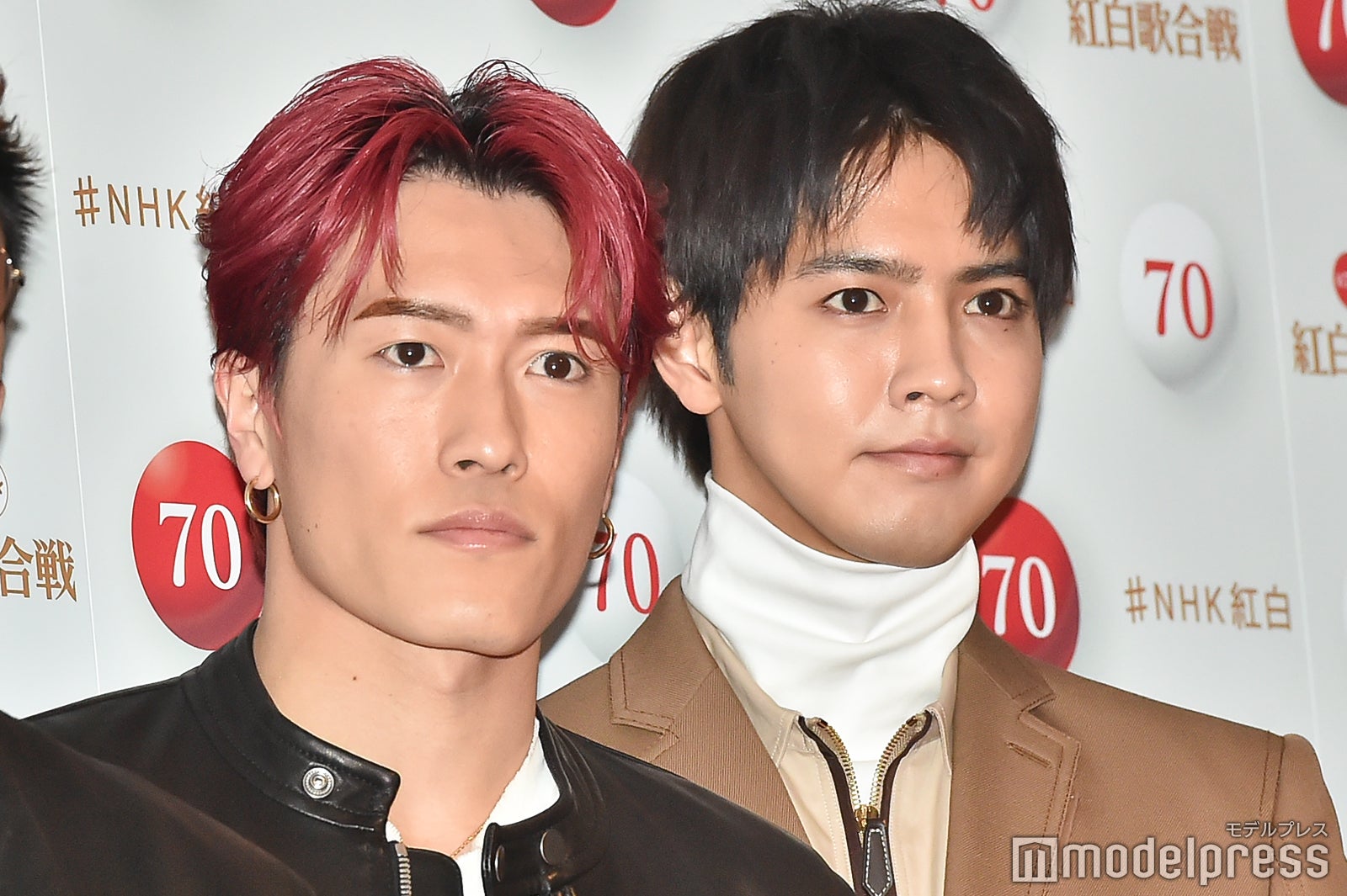 中務裕太、片寄涼太 （C）モデルプレス