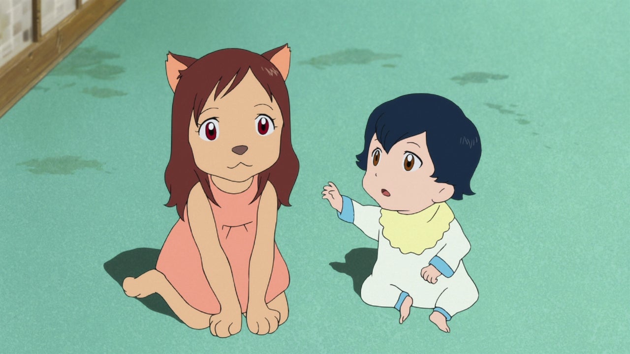 おおかみこどもの雨と雪（C）2012 W.C.F.P