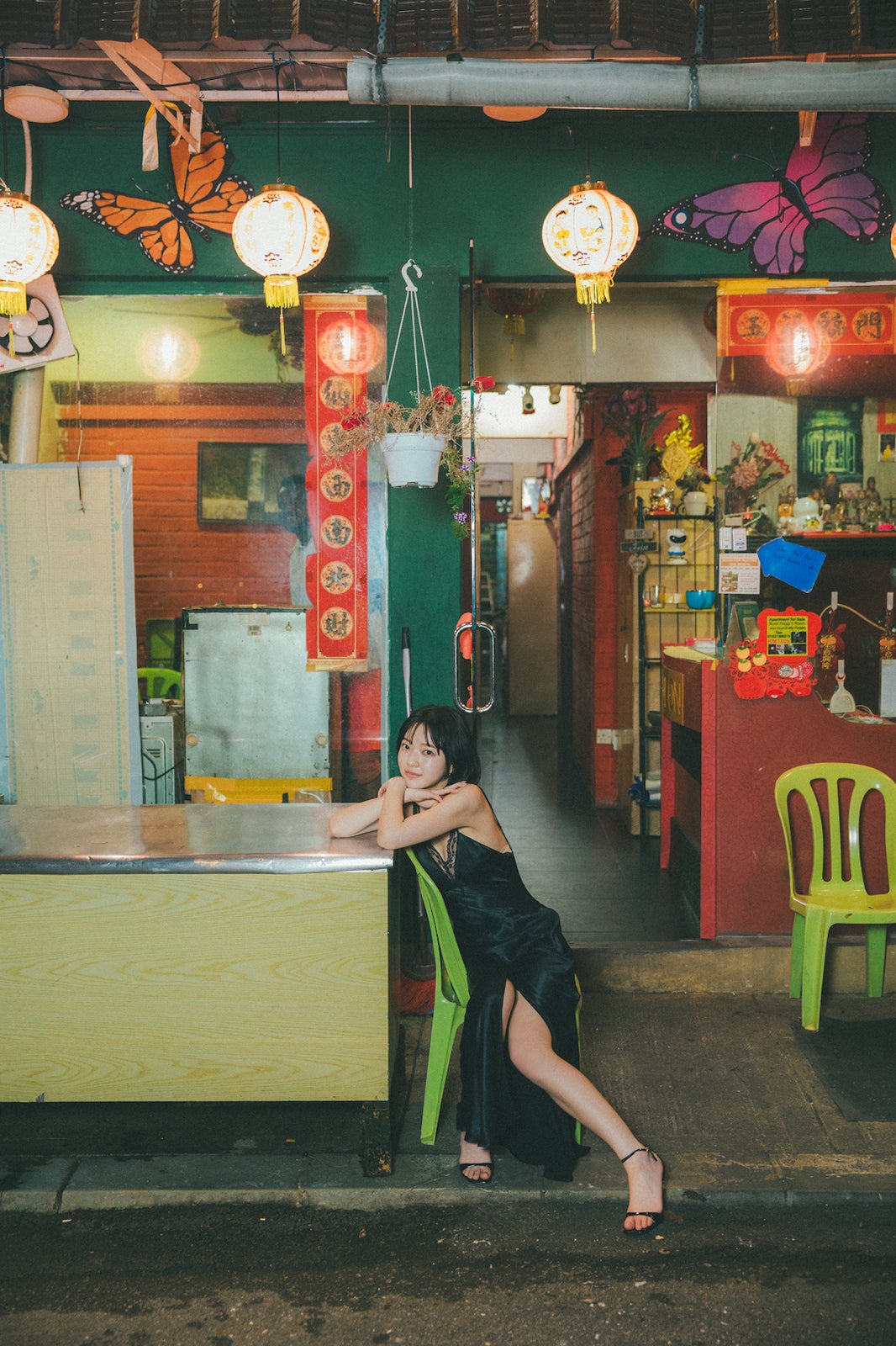 田中芽衣／撮影：東京祐（提供写真）