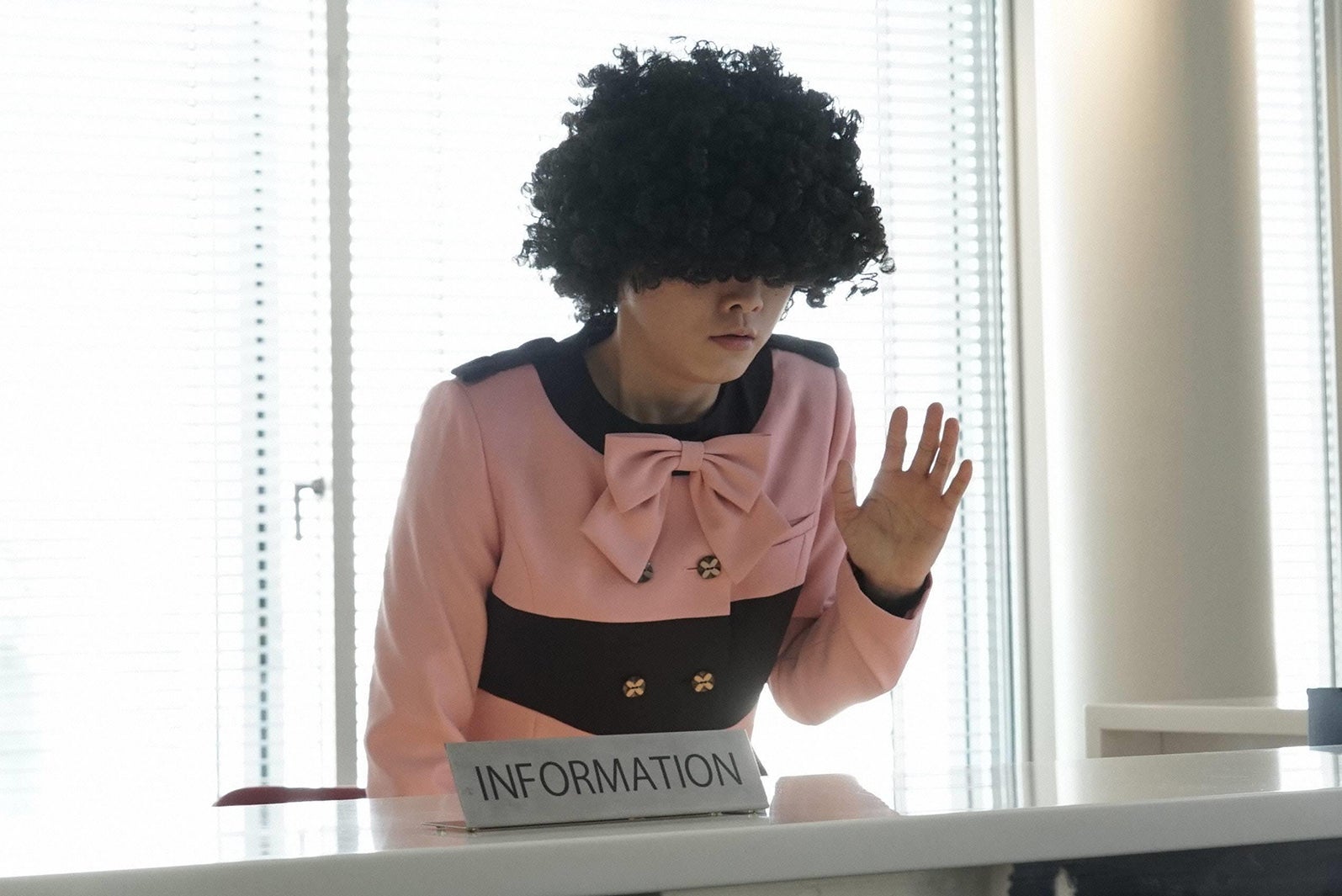 松井玲奈／「海月姫」第9話より（C）フジテレビ