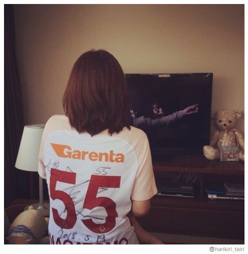 平愛梨、話題のDA PUMP「U.S.A.」で愛息子寝かしつける　夫婦愛にも「素敵過ぎる」の声