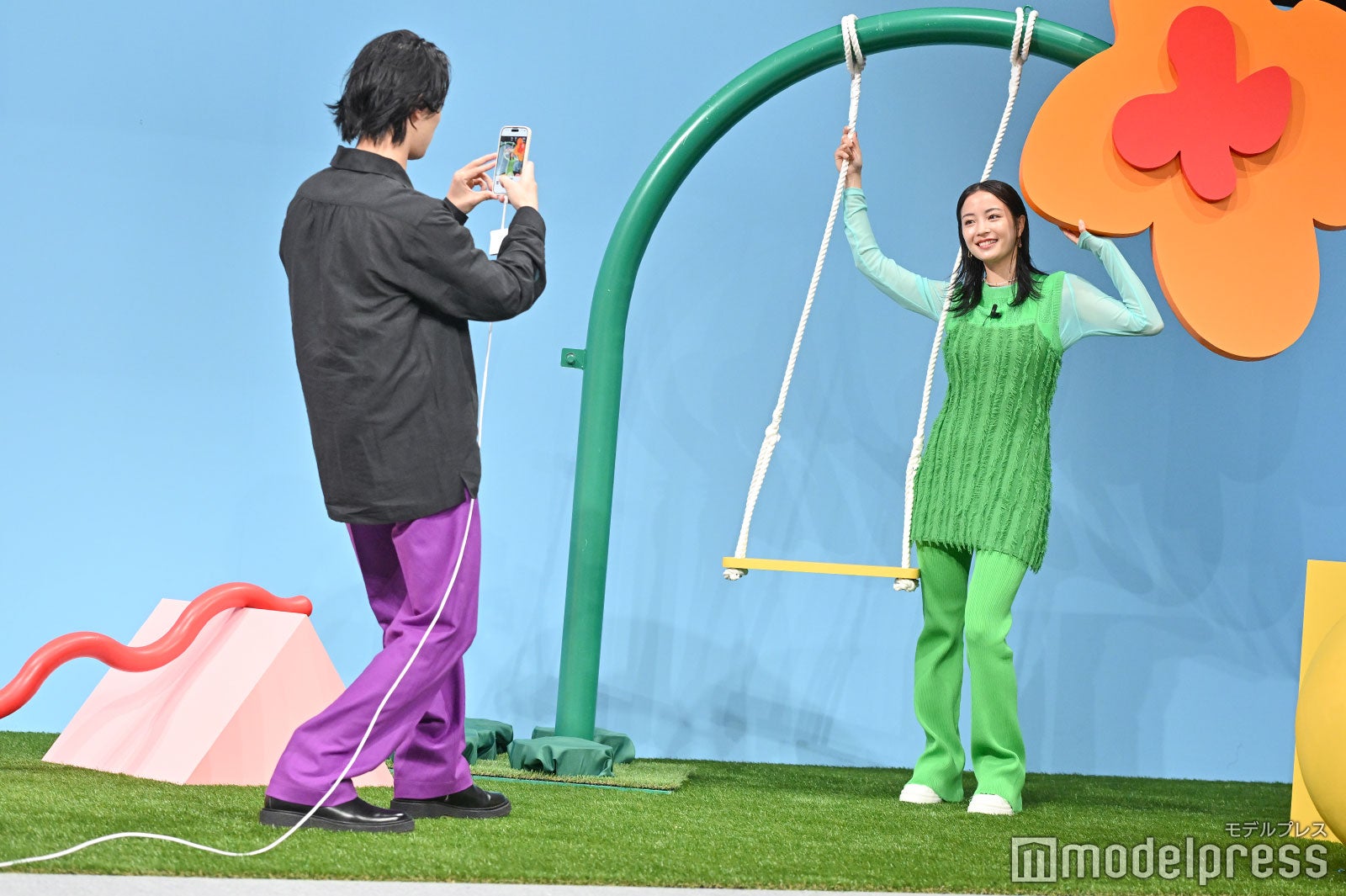 横浜流星、広瀬すず（C）モデルプレス