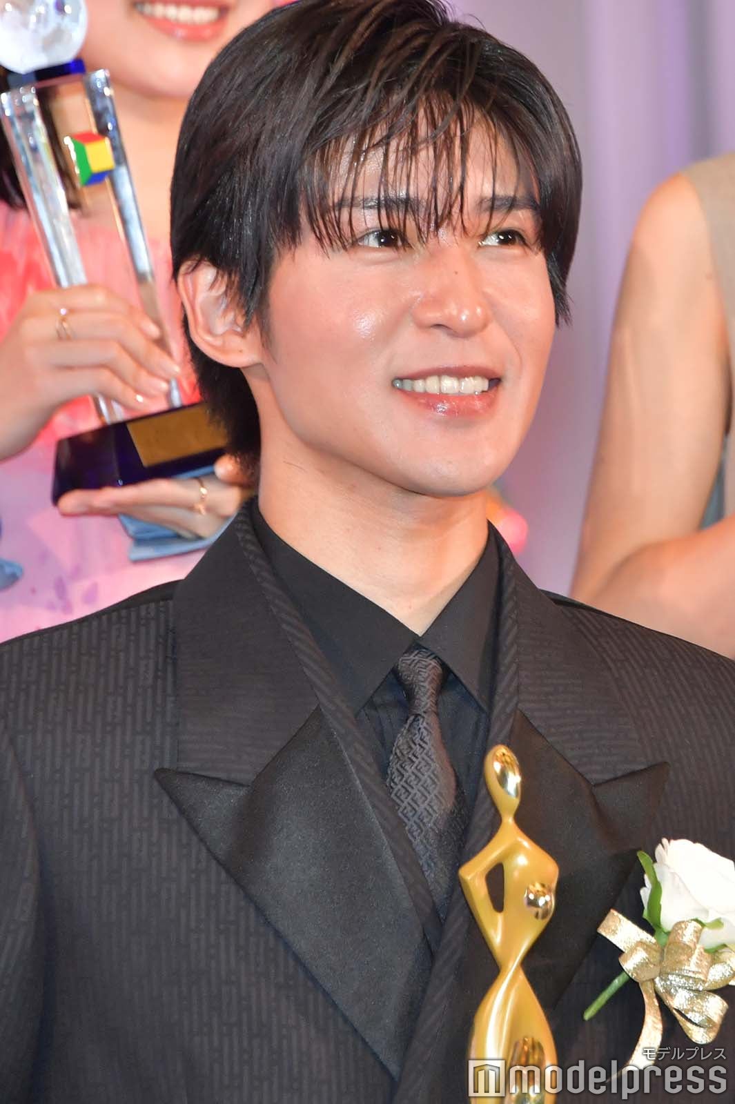 目黒蓮（C）モデルプレス