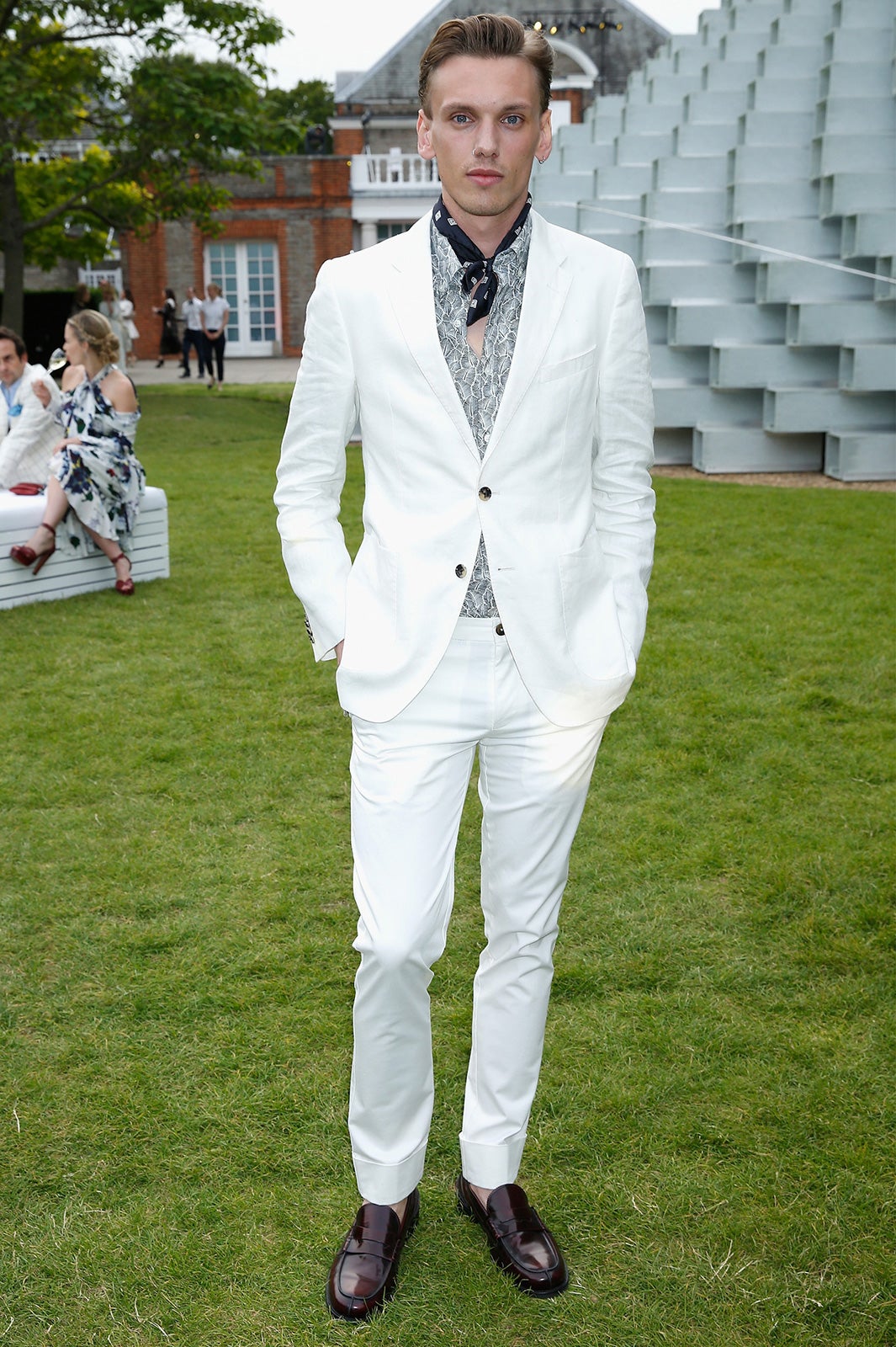 Jamie-Campbell-Bower（画像提供：トミー ヒルフィガー ジャパン）