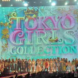 「第14回 東京ガールズコレクション 2012 SPRING/SUMMER」フィナーレ