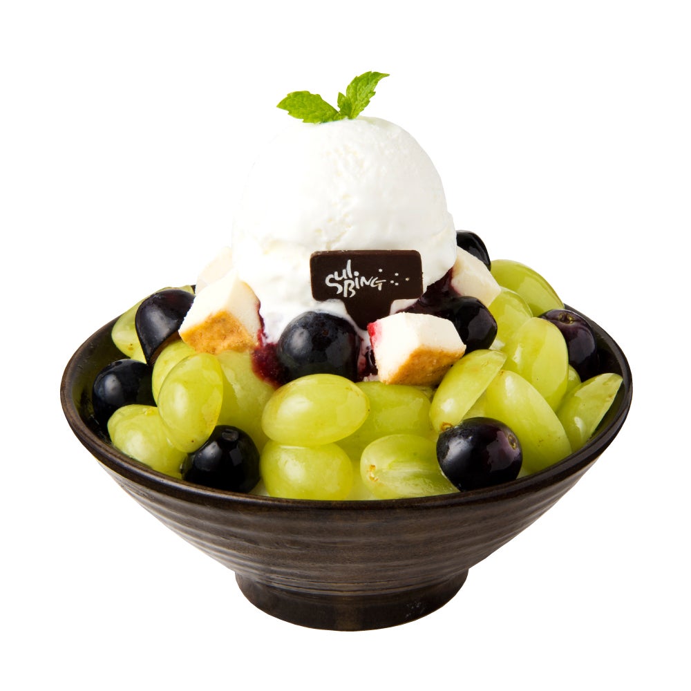 ぶどうソルビン／画像提供：SULBING PR事務局