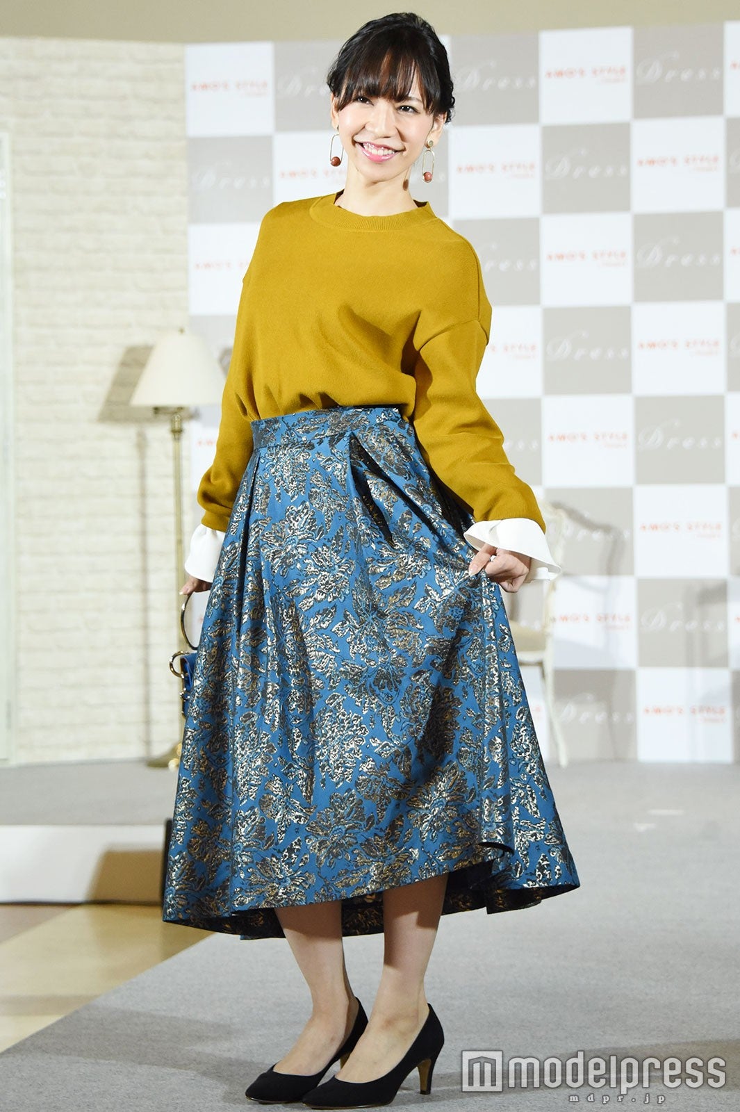 「AMO’S STYLE by Triumph『Dress』2017年A／Wコレクション」（C）モデルプレス