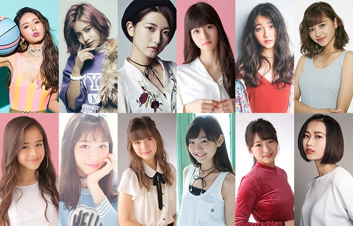 テラハNo.1美女・Niki(丹羽仁希)ら輩出“ガールズの頂点”決める「東京ガールズオーディション2018」始動(提供画像)