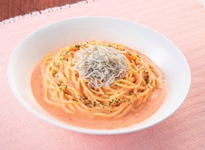 常磐沖水揚げしらすと ほわっと明太クリーム/提供画像