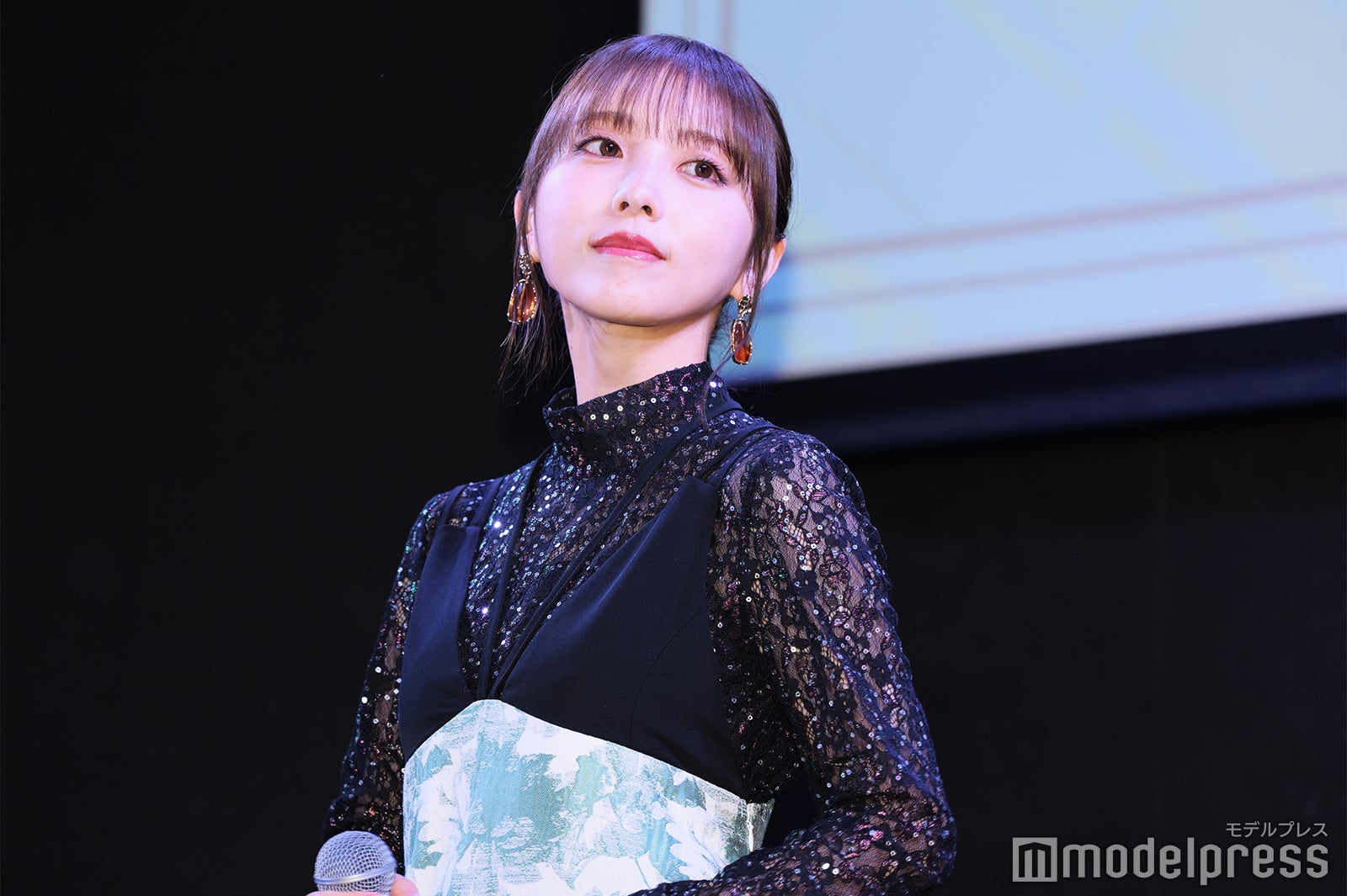 与田祐希（C）モデルプレス