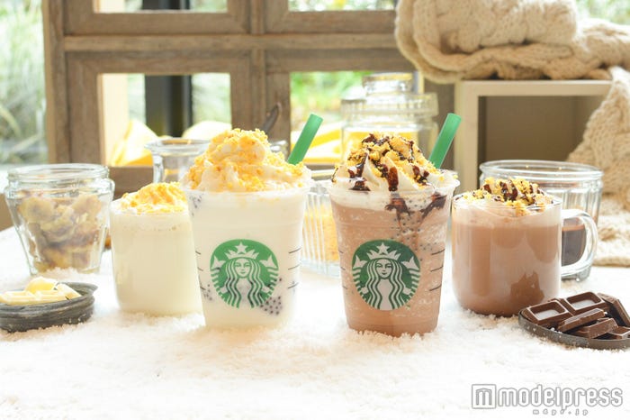 新商品4種(C)モデルプレス