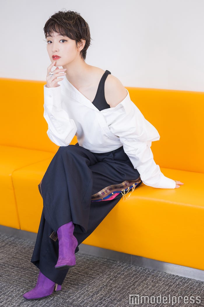 剛力彩芽(C)モデルプレス