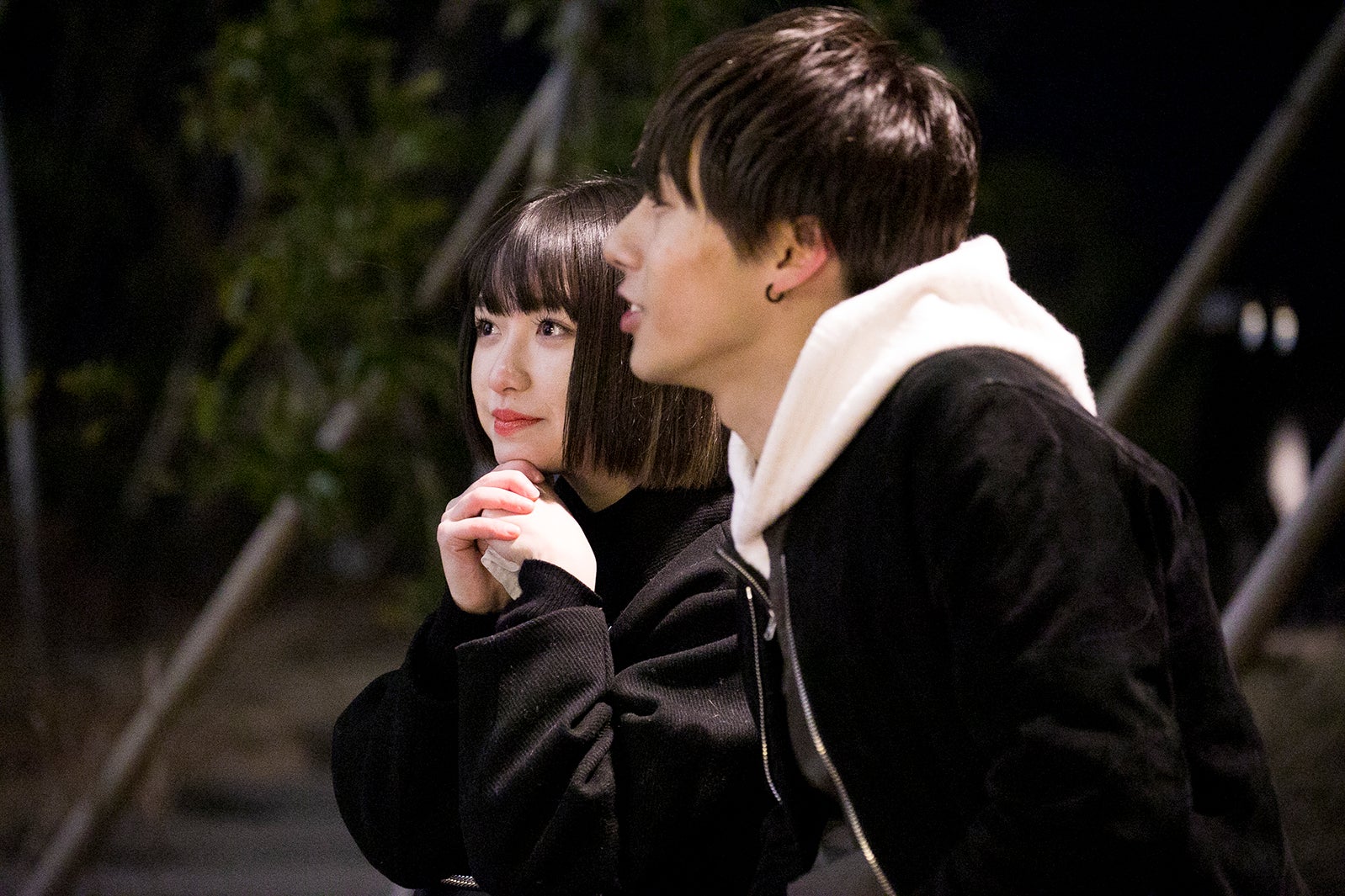 凜音、SORA「真冬のオオカミくんには騙されない」#2（C）AbemaTV