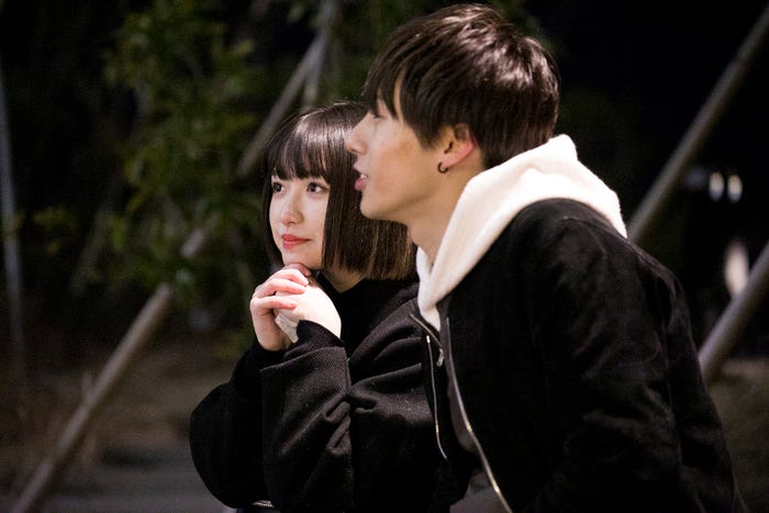 凜音、SORA「真冬のオオカミくんには騙されない」#2(C)AbemaTV