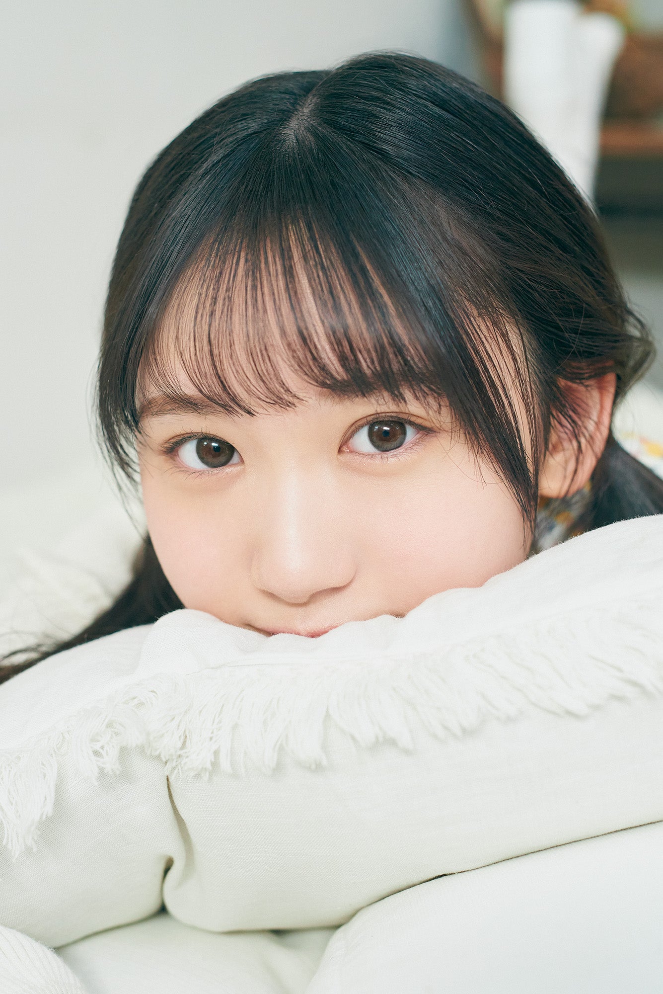 日向坂46藤嶌果歩、うさ耳＆ミニ丈ワンピがあざと可愛い “乃木坂