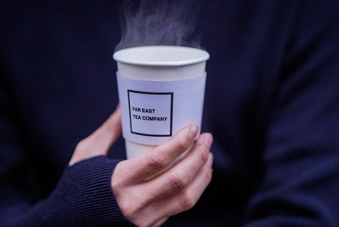 ホットミルクティー500円（税込）／画像提供：FAR EAST TEA COMPANY SHIBUYA