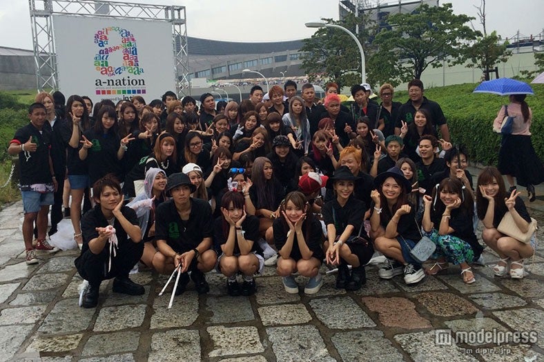 「CLEAN SMILE」の様子