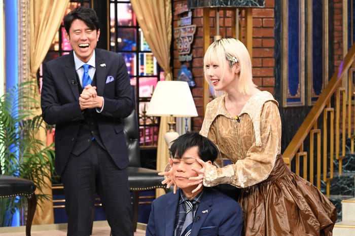 原田泰造、名倉潤、あの(C)日本テレビ