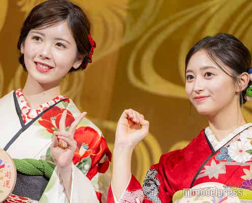 【乃木坂46新成人】筒井あやめ&井上和は高校時代のクラスメイト グループでは“先輩後輩”関係も「同志みたいな感じ」